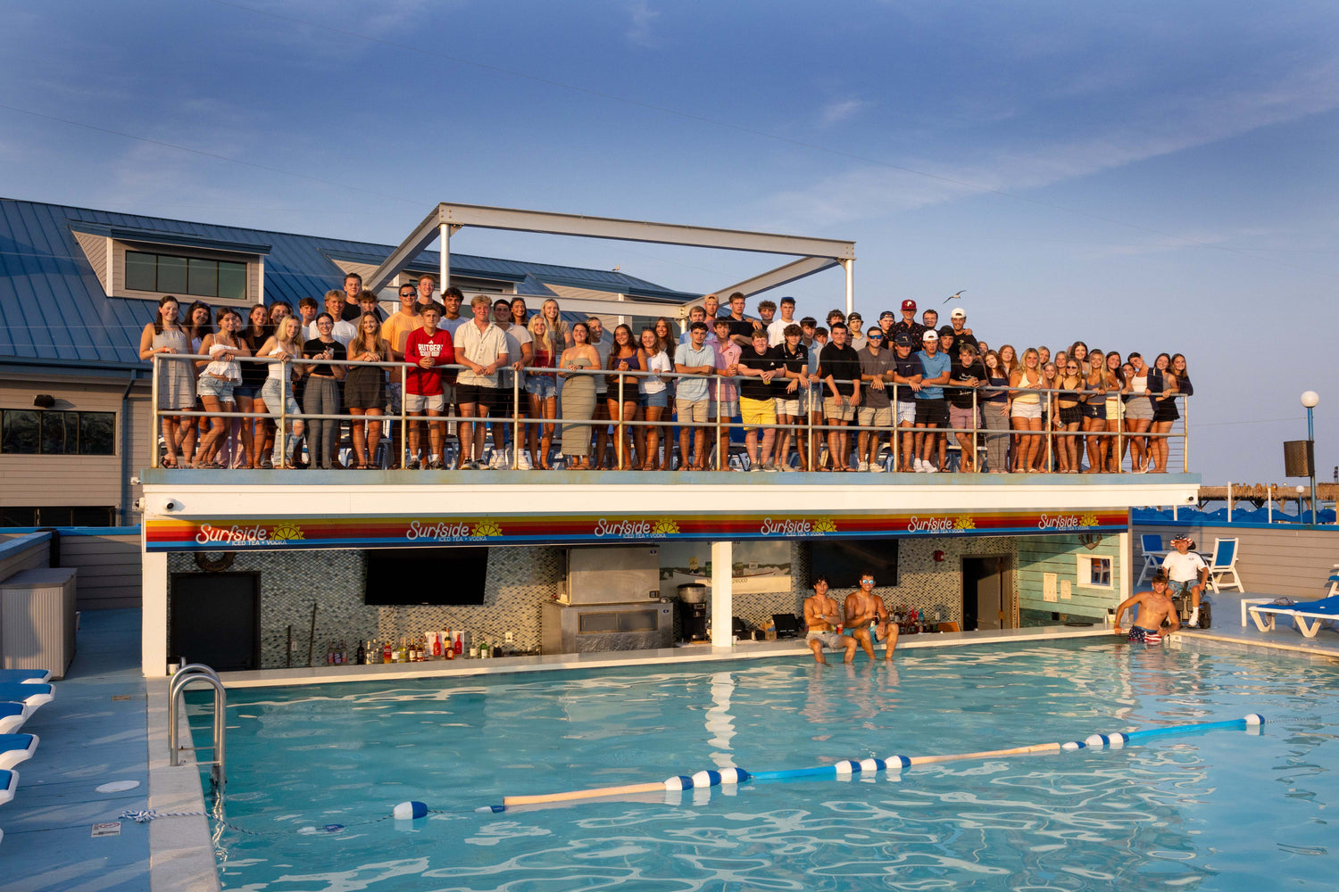 Check out all our beach baristas at our annual barista ball!