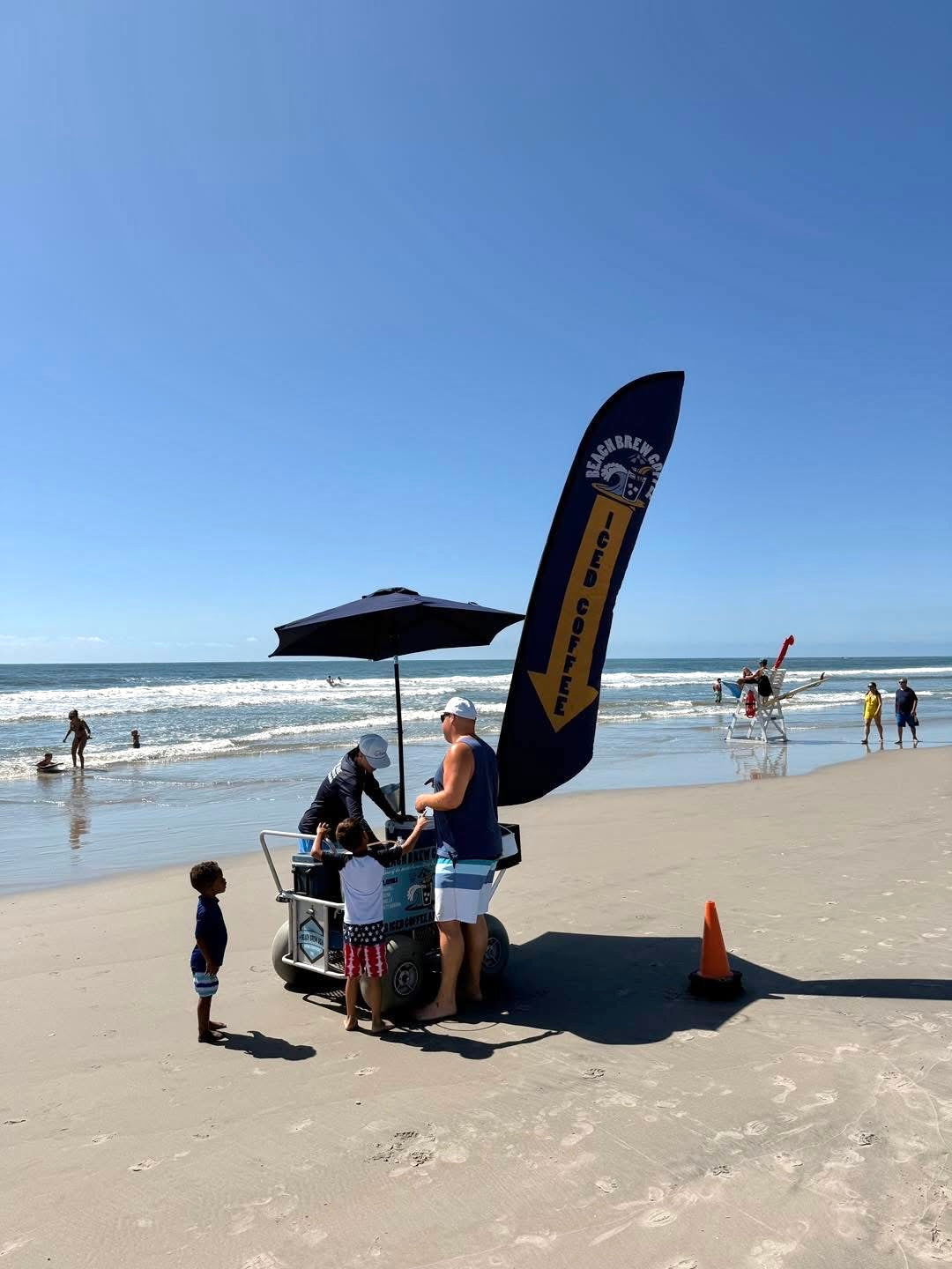 Beach menu